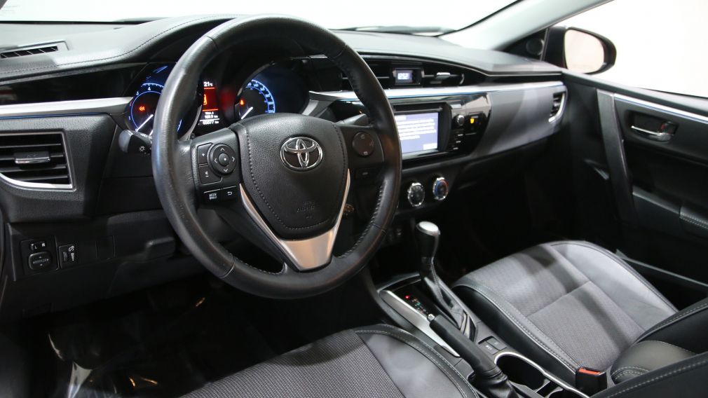 2015 Toyota Corolla S AUTO A/C CAM RECUL CUIR BLUETOOTH #9