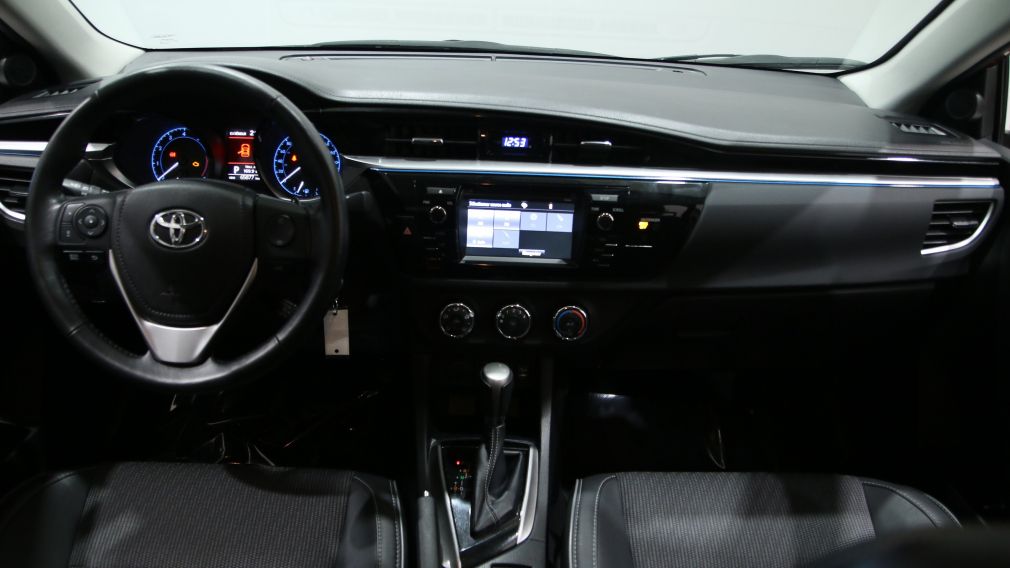 2015 Toyota Corolla S AUTO A/C CAM RECUL CUIR BLUETOOTH #12