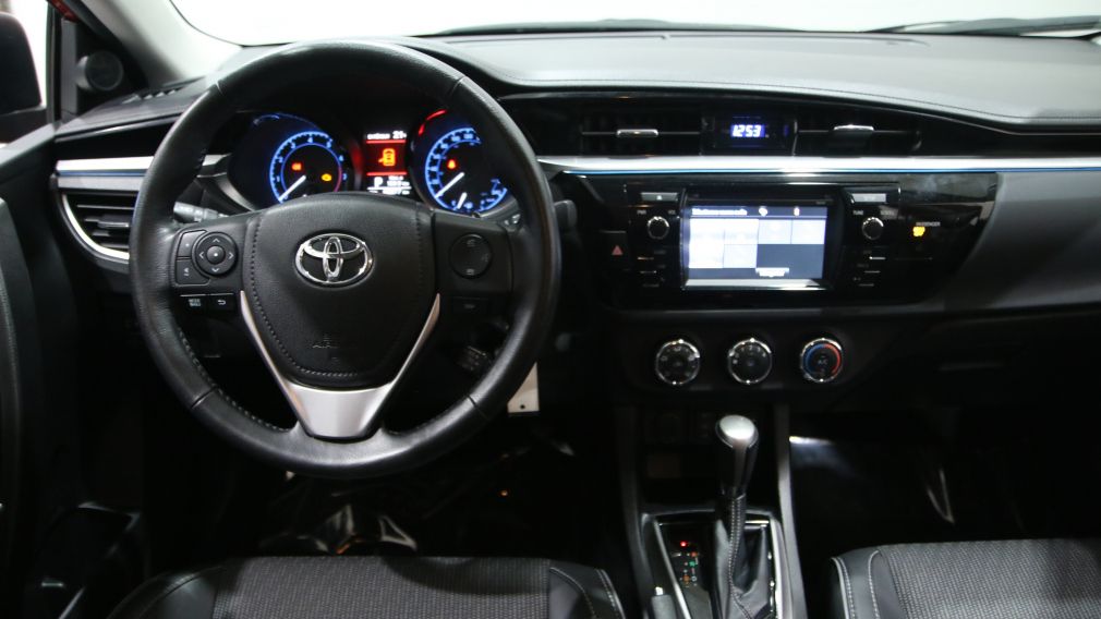 2015 Toyota Corolla S AUTO A/C CAM RECUL CUIR BLUETOOTH #13