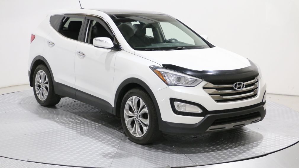 2013 Hyundai Santa Fe SE AWD 2.0 TURBO CUIR TOIT PANO MAGS #0