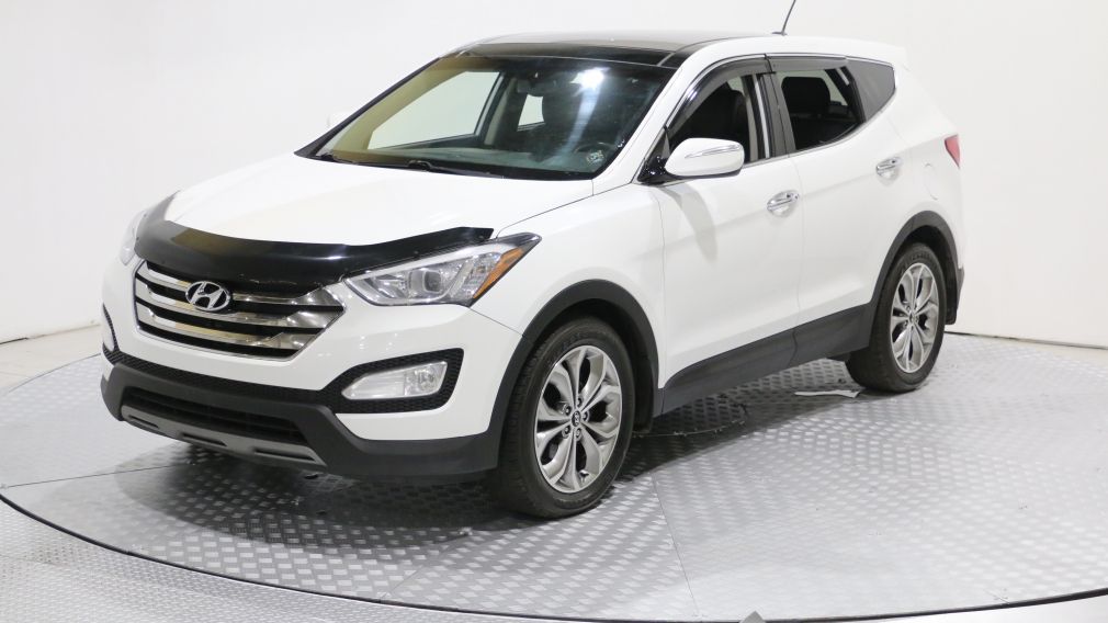 2013 Hyundai Santa Fe SE AWD 2.0 TURBO CUIR TOIT PANO MAGS #3