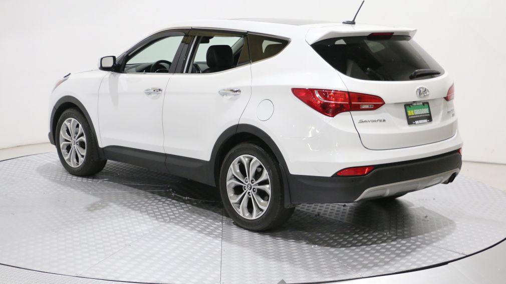 2013 Hyundai Santa Fe SE AWD 2.0 TURBO CUIR TOIT PANO MAGS #4