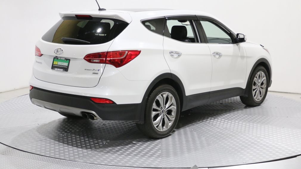 2013 Hyundai Santa Fe SE AWD 2.0 TURBO CUIR TOIT PANO MAGS #6