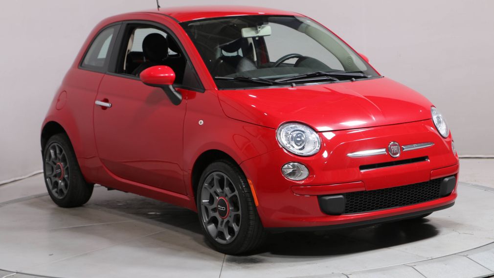 2013 Fiat 500 AUTO A/C GR ÉLECT MAGS #0