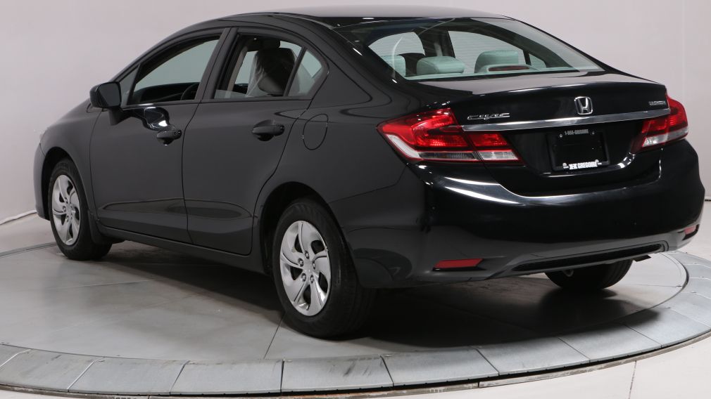 2014 Honda Civic LX A/C GR ÉLECT #5