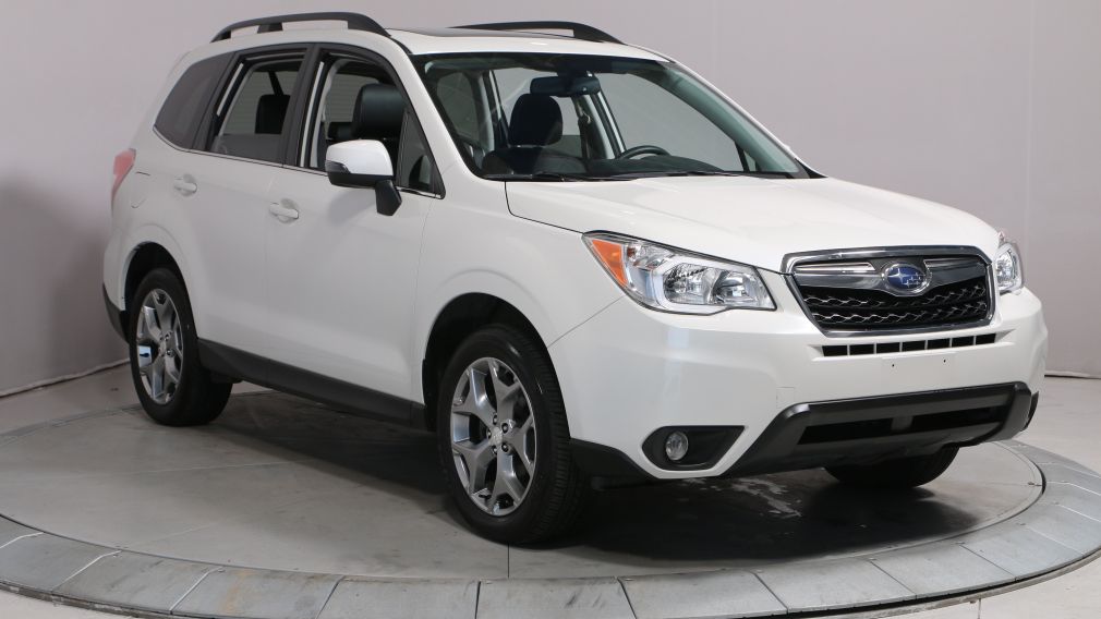 2016 Subaru Forester i Limited AWD A/C CAM RECUL CUIR TOIT MAGS #0