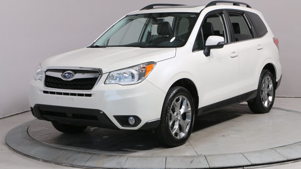 2016 Subaru Forester i Limited AWD A/C CAM RECUL CUIR TOIT MAGS #3