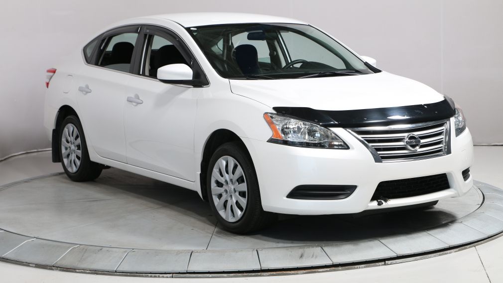 2013 Nissan Sentra S AUTO A/C BLUETOOTH GR ELECTRIQUE #0