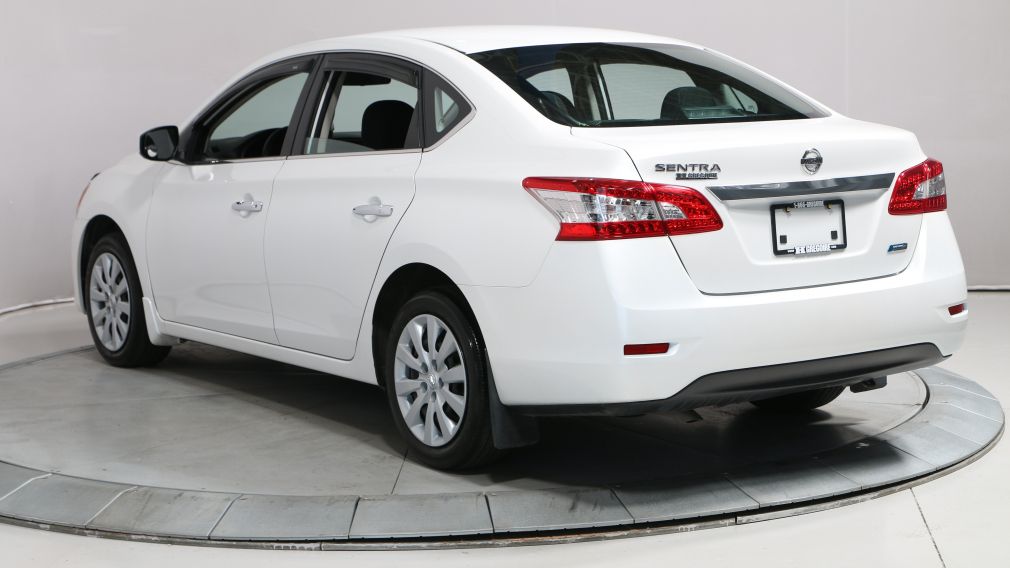 2013 Nissan Sentra S AUTO A/C BLUETOOTH GR ELECTRIQUE #4