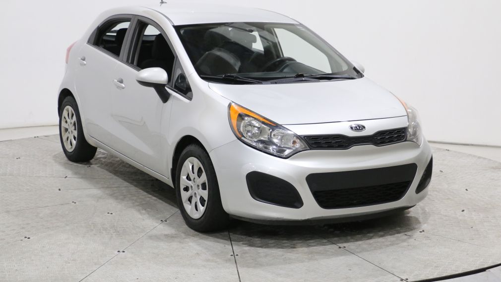 2012 Kia Rio LX DE BASE MANUELLE GR ELECT #0