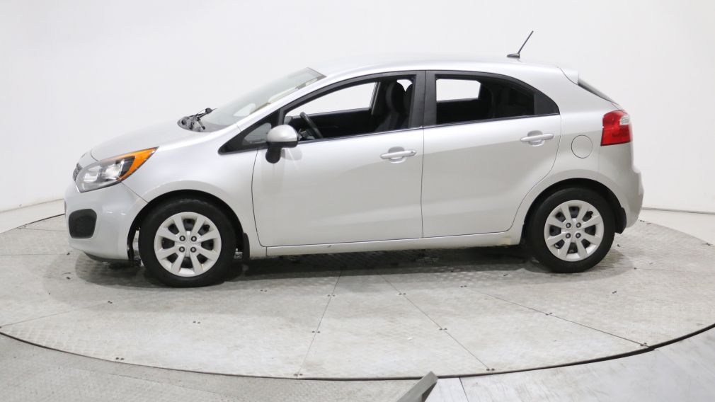 2012 Kia Rio LX DE BASE MANUELLE GR ELECT #3