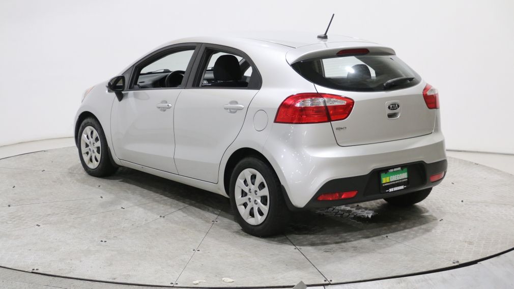 2012 Kia Rio LX DE BASE MANUELLE GR ELECT #4