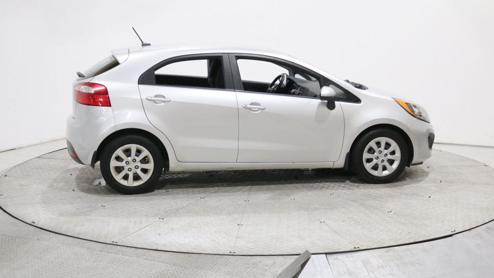 2012 Kia Rio LX DE BASE MANUELLE GR ELECT #7