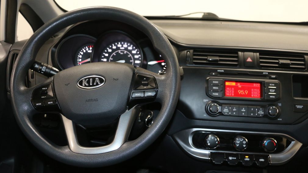 2012 Kia Rio LX DE BASE MANUELLE GR ELECT #12