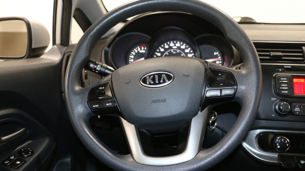 2012 Kia Rio LX DE BASE MANUELLE GR ELECT #13