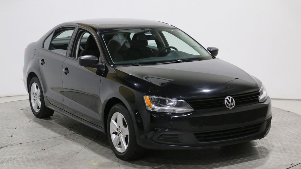 2013 Volkswagen Jetta Trendline MANUELLE MAGS A/C GR ELECT BLUETOOTH #0