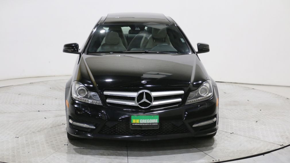 2012 Mercedes Benz C250 C250 Coupe AUTO MAGS A/C GR ELECT BLUETOOTH TOIT #1