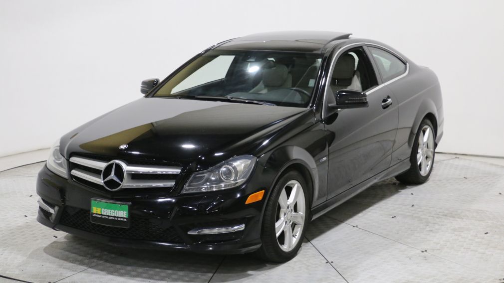 2012 Mercedes Benz C250 C250 Coupe AUTO MAGS A/C GR ELECT BLUETOOTH TOIT #2