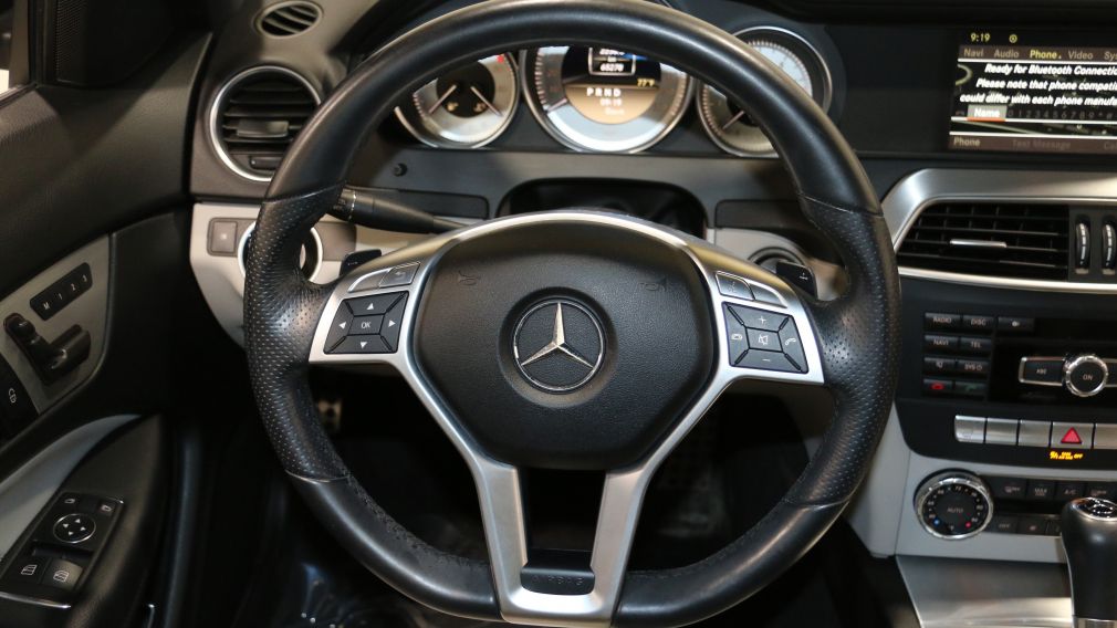 2012 Mercedes Benz C250 C250 Coupe AUTO MAGS A/C GR ELECT BLUETOOTH TOIT #15