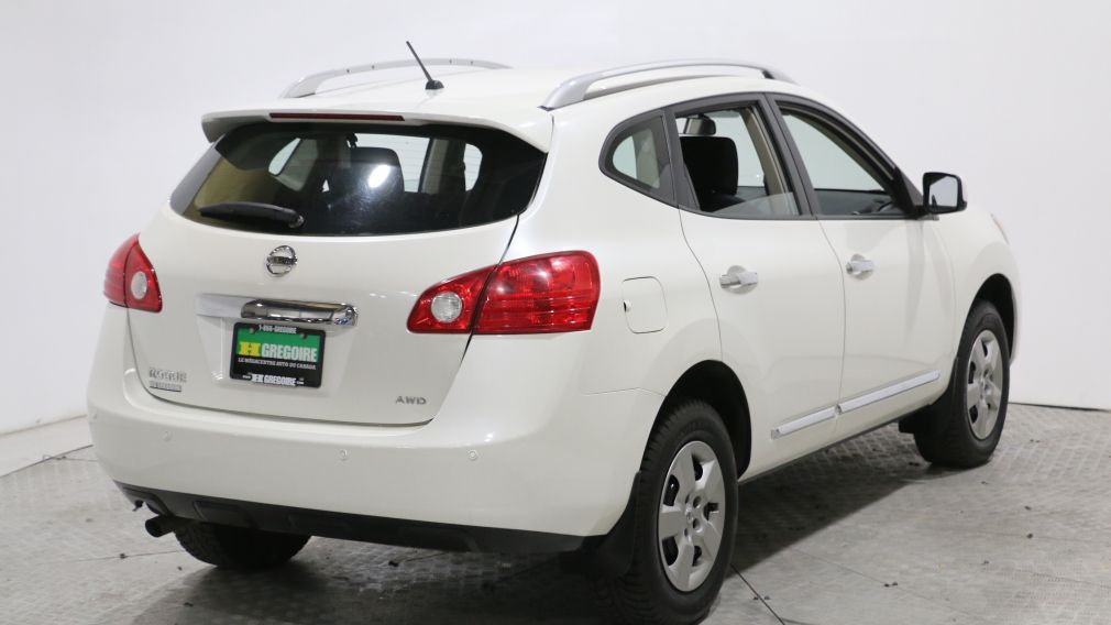 2013 Nissan Rogue S AWD A/C BLUETOOTH GR ELECTRIQUE #4