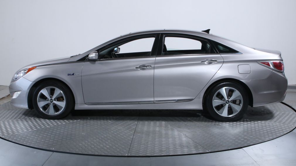 2012 Hyundai Sonata Hybrid AUTO A/C NAV CAM RECUL CUIR TOIT BLUETOOTH #3