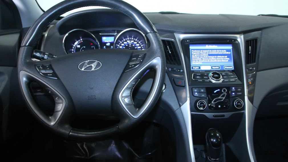 2012 Hyundai Sonata Hybrid AUTO A/C NAV CAM RECUL CUIR TOIT BLUETOOTH #14