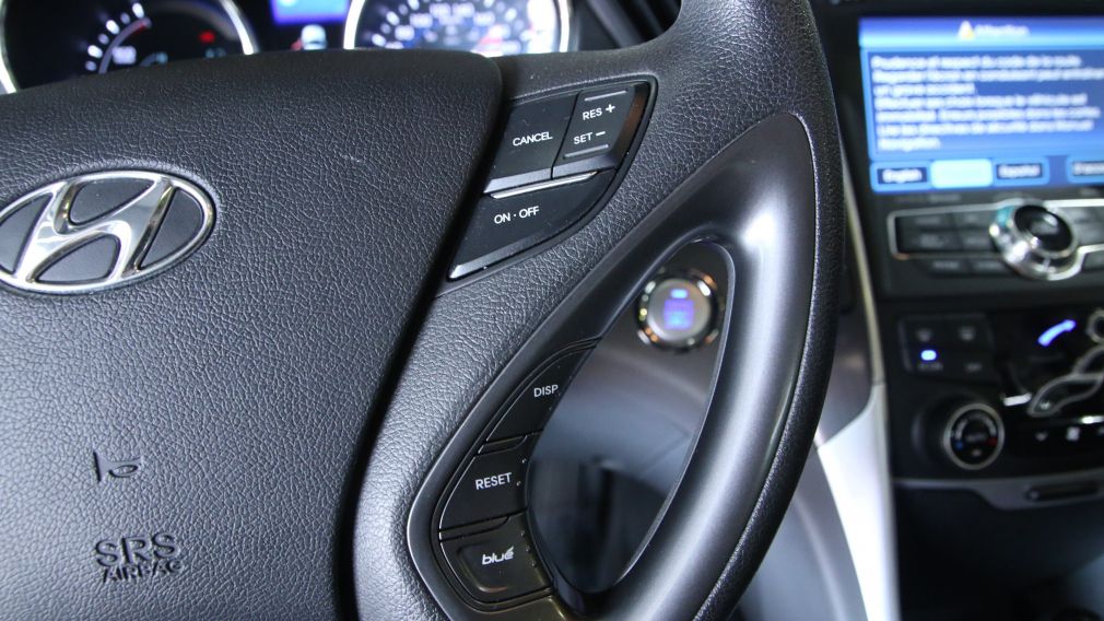 2012 Hyundai Sonata Hybrid AUTO A/C NAV CAM RECUL CUIR TOIT BLUETOOTH #17