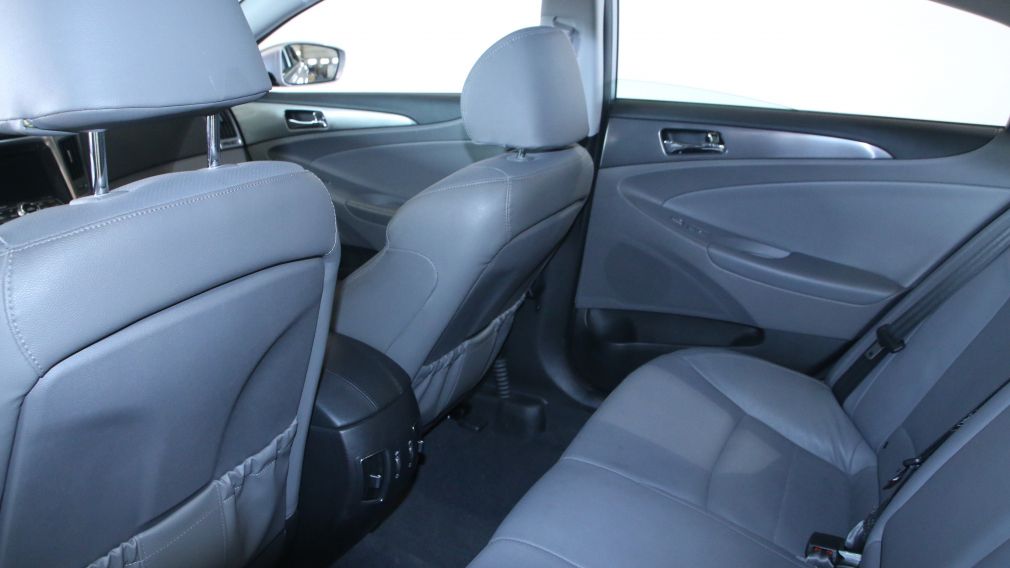 2012 Hyundai Sonata Hybrid AUTO A/C NAV CAM RECUL CUIR TOIT BLUETOOTH #23