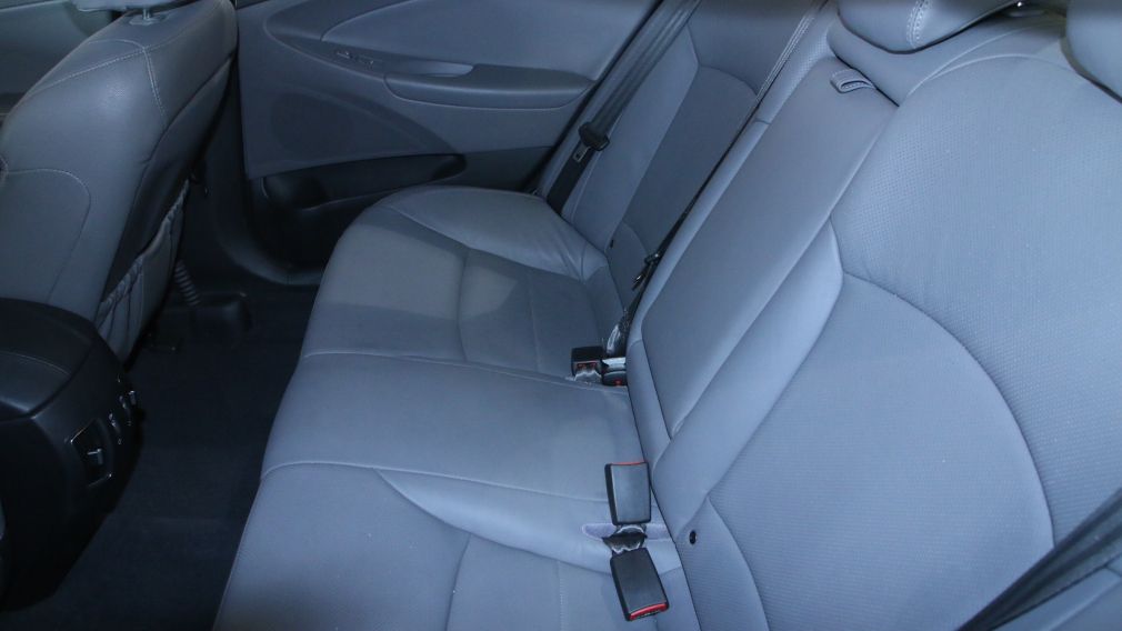 2012 Hyundai Sonata Hybrid AUTO A/C NAV CAM RECUL CUIR TOIT BLUETOOTH #24
