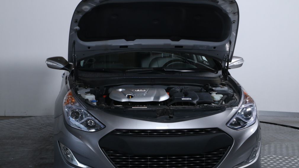 2012 Hyundai Sonata Hybrid AUTO A/C NAV CAM RECUL CUIR TOIT BLUETOOTH #29