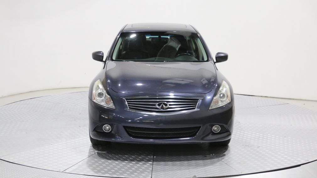 2011 Infiniti G37 Luxury AWD BLUETOOTH CUIR CAMERA RECUL TOIT OUVRAN #2