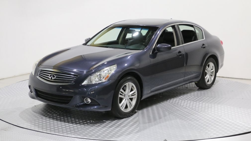 2011 Infiniti G37 Luxury AWD BLUETOOTH CUIR CAMERA RECUL TOIT OUVRAN #3