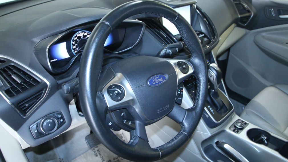 2013 Ford C MAX SEL ENERGI AUTO A/C CUIR BLUETOOTH #8
