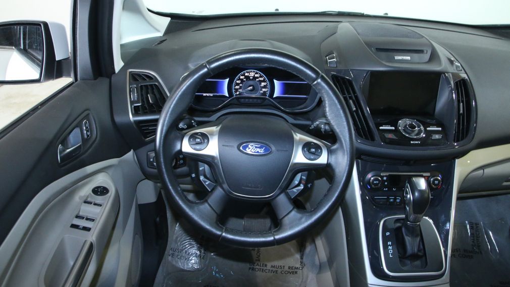 2013 Ford C MAX SEL ENERGI AUTO A/C CUIR BLUETOOTH #15