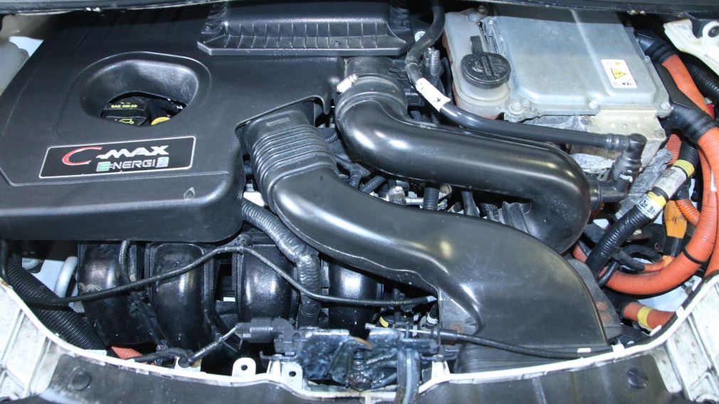 2013 Ford C MAX SEL ENERGI AUTO A/C CUIR BLUETOOTH #30