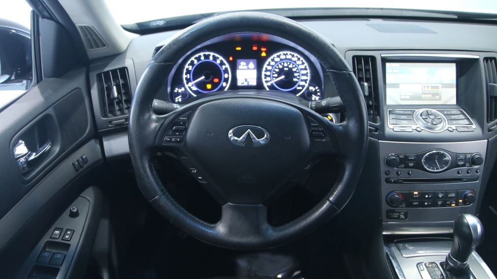 2013 Infiniti G37 Luxury AWD BLUETOOTH CAMERA RECUL CUIR TOIT OUVRAN #16