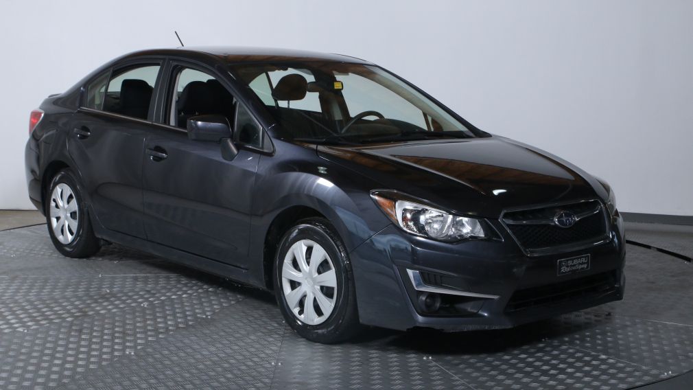 2015 Subaru Impreza 2.0i AUTO GR ELECT BLUETOOTH CAMERA RECUL #7