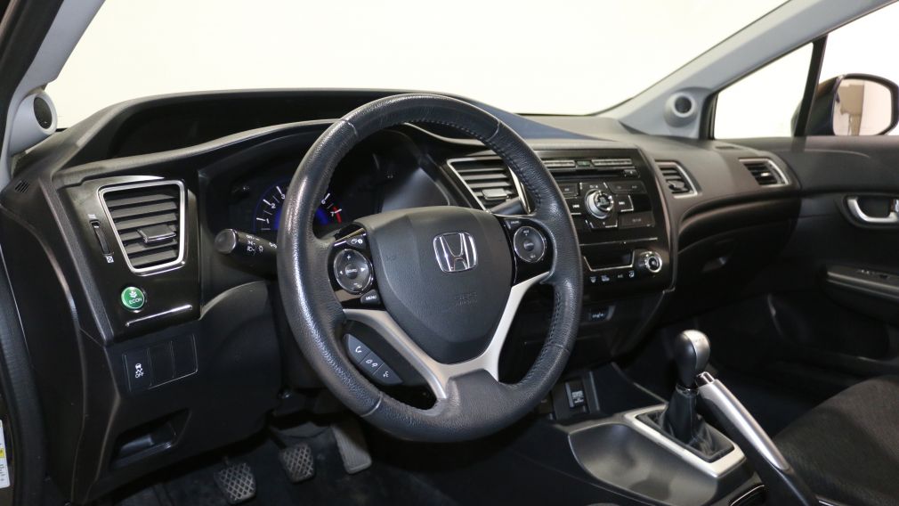 2013 Honda Civic EX MAGS BLUETOOTH CAMERA RECUL TOIT OUVRANT #9