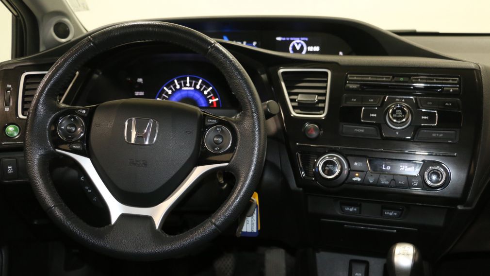 2013 Honda Civic EX MAGS BLUETOOTH CAMERA RECUL TOIT OUVRANT #14