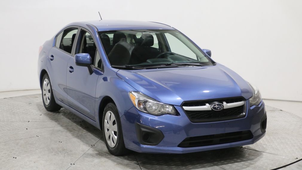 2014 Subaru Impreza 2.0i AUTO A/C GR ELECT BLUETOOTH #0