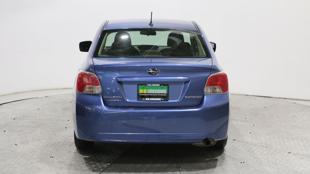 2014 Subaru Impreza 2.0i AUTO A/C GR ELECT BLUETOOTH #5