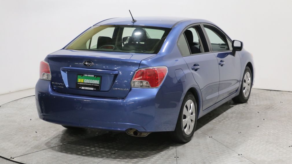 2014 Subaru Impreza 2.0i AUTO A/C GR ELECT BLUETOOTH #6