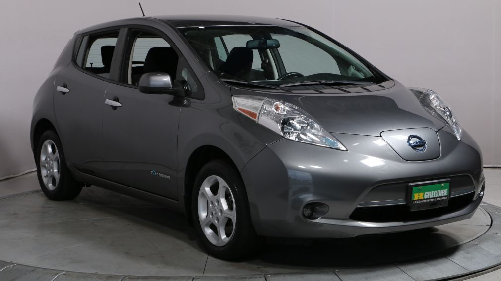 2015 Nissan Leaf SV AUTO A/C NAVIGATION MAGS CAMÉRA RECUL #0