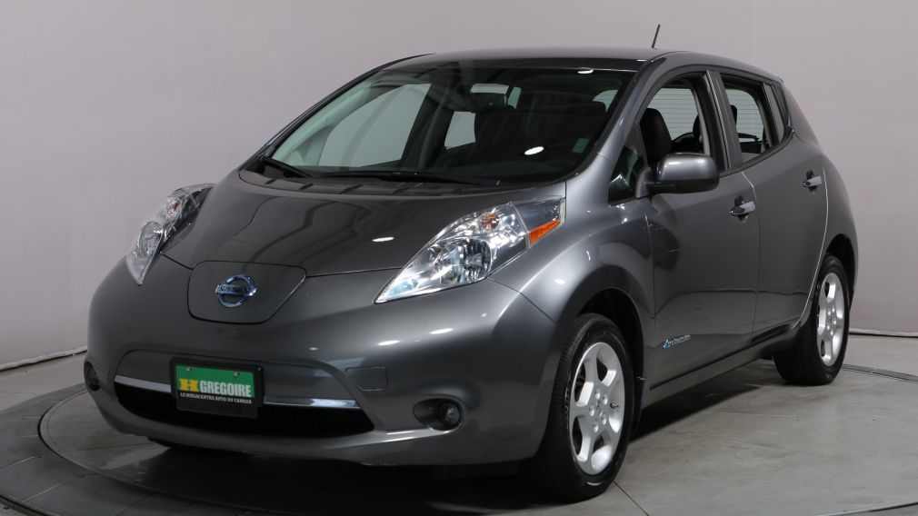 2015 Nissan Leaf SV AUTO A/C NAVIGATION MAGS CAMÉRA RECUL #3