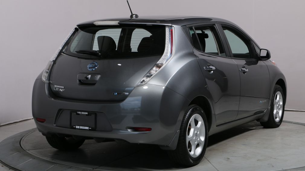 2015 Nissan Leaf SV AUTO A/C NAVIGATION MAGS CAMÉRA RECUL #7