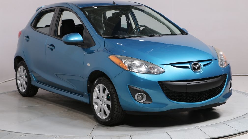 2011 Mazda 2 GS A/C GR ÉLECT MAGS #0