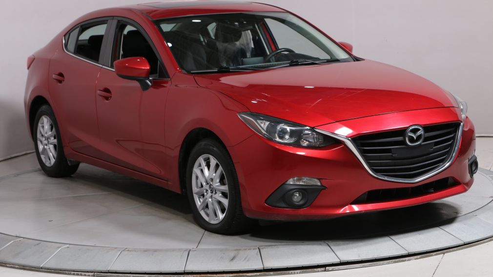 2014 Mazda 3 GS-SKY A/C TOIT MAGS BLUETOOTH CAMERA RECUL #0
