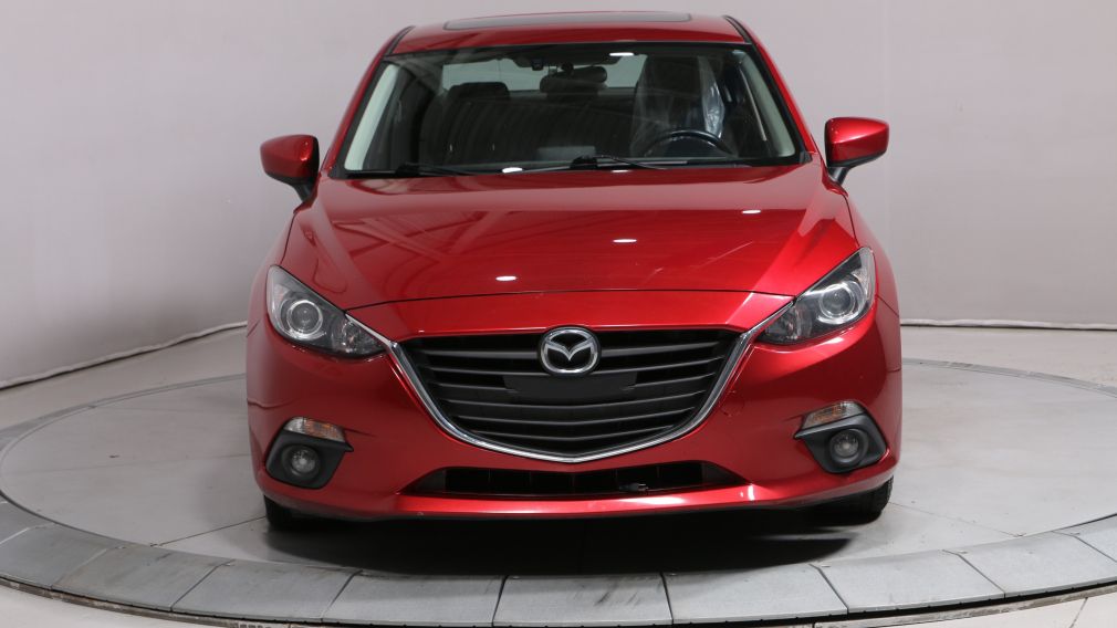 2014 Mazda 3 GS-SKY A/C TOIT MAGS BLUETOOTH CAMERA RECUL #2