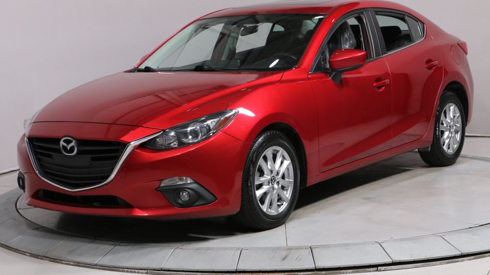 2014 Mazda 3 GS-SKY A/C TOIT MAGS BLUETOOTH CAMERA RECUL #2