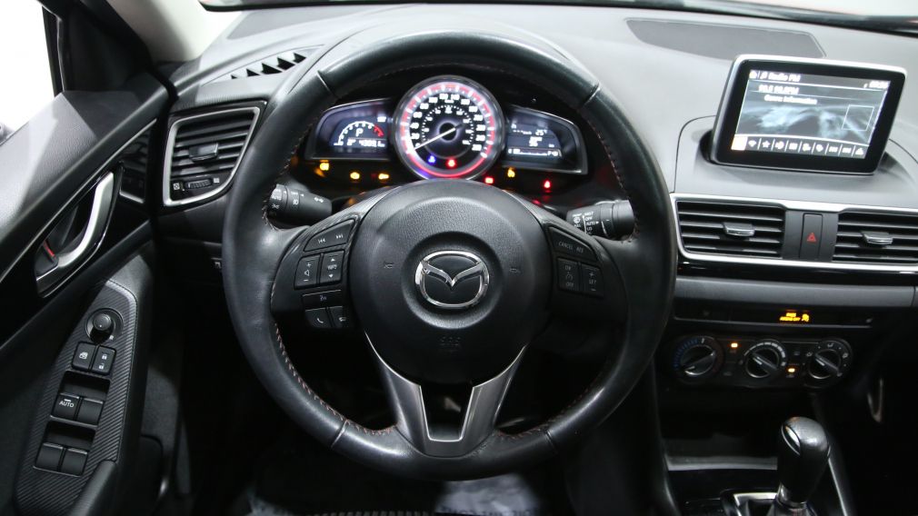 2014 Mazda 3 GS-SKY A/C TOIT MAGS BLUETOOTH CAMERA RECUL #13